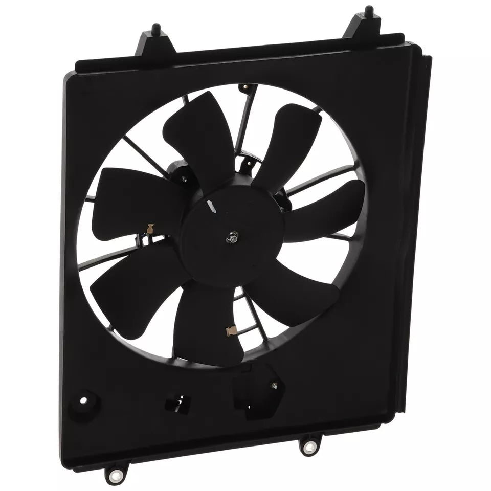 Conjunto de ventilador/motor del condensador 2010 - 2011 HONDA CR-V HO3120107 38616REZA01-PFM