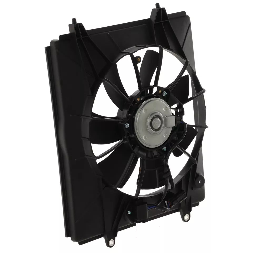 Conjunto de ventilador/motor del condensador 2010 - 2011 HONDA CR-V HO3120107 38616REZA01-PFM