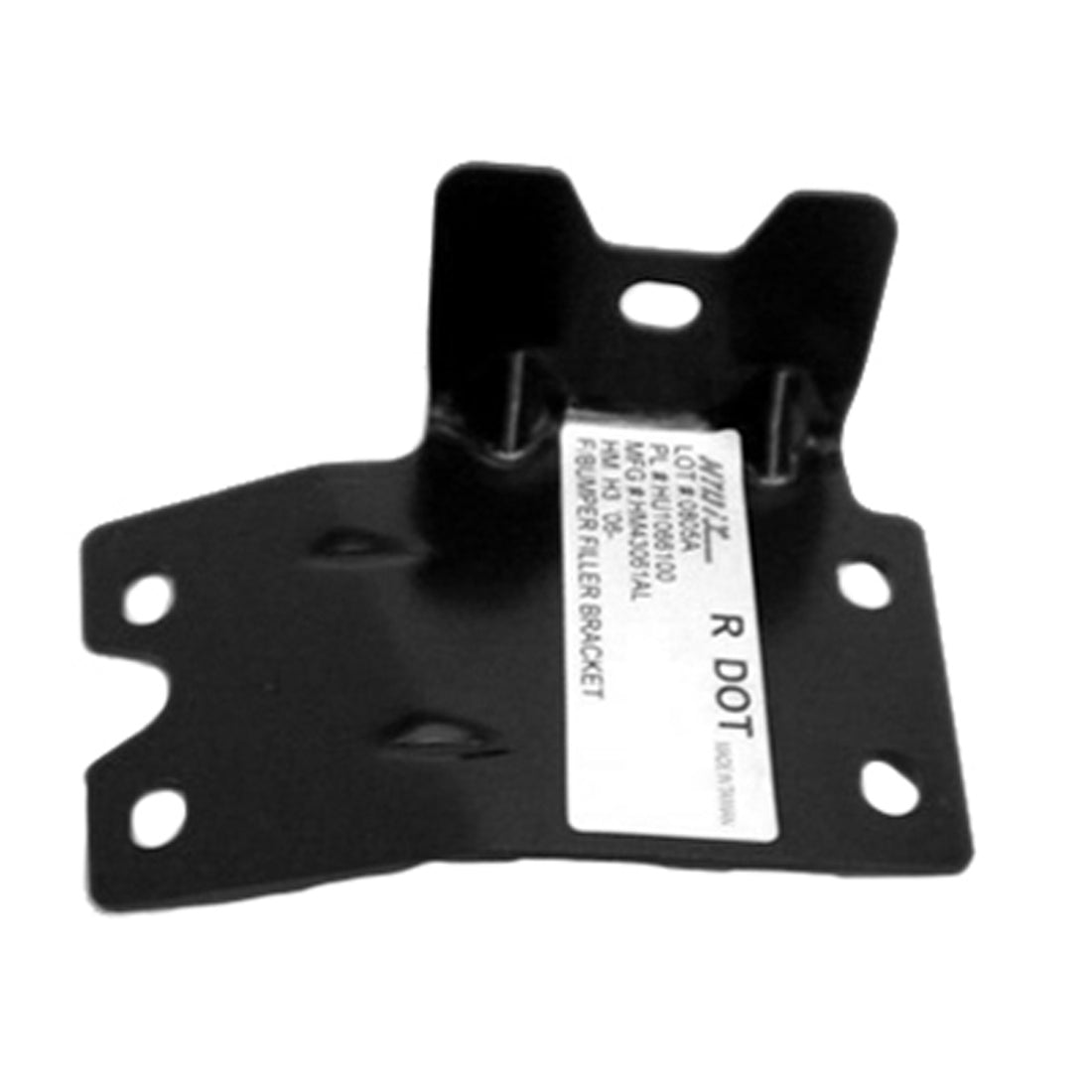 Left Side Front bumper bracket 2006 - 2010 HUMMER H3 HU1066100 15264941