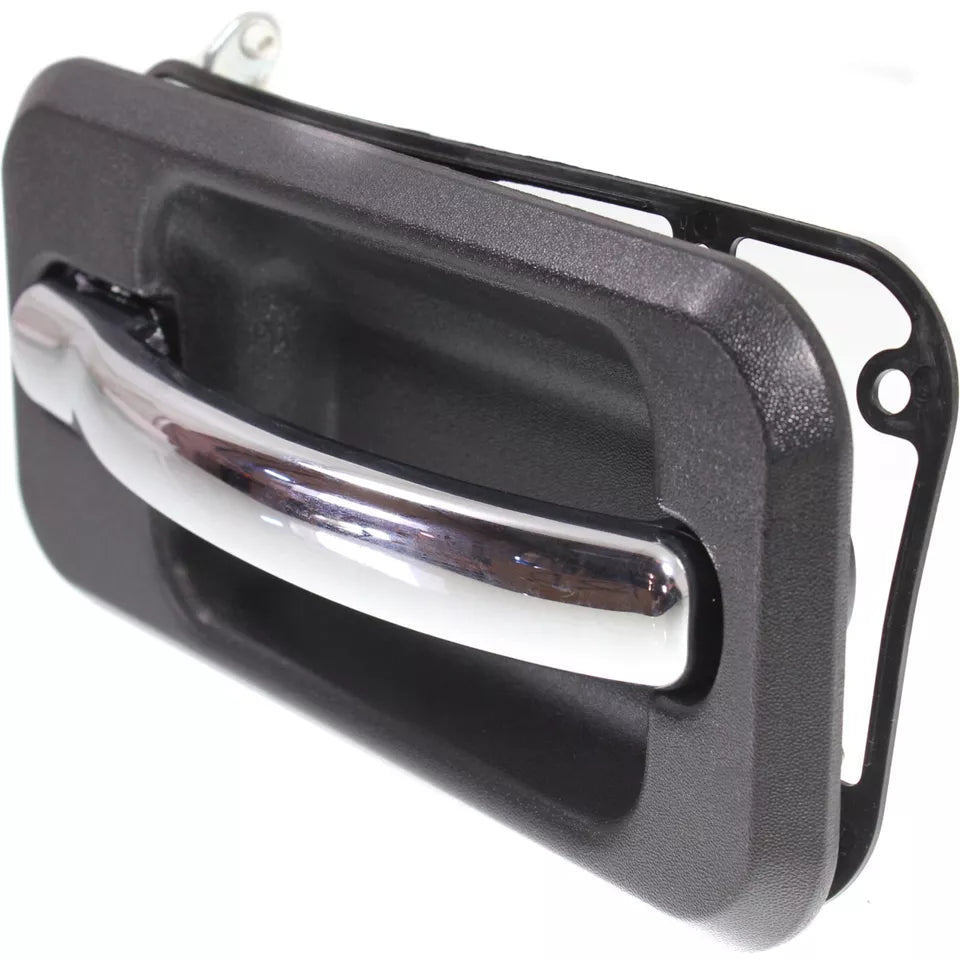 Right Side Rear Exterior Door Handle 2003 - 2009 HUMMER H2 HU1521101 25845865