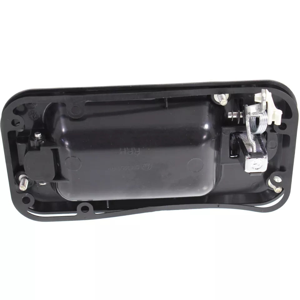 Right Side Rear Exterior Door Handle 2003 - 2009 HUMMER H2 HU1521101 25845865