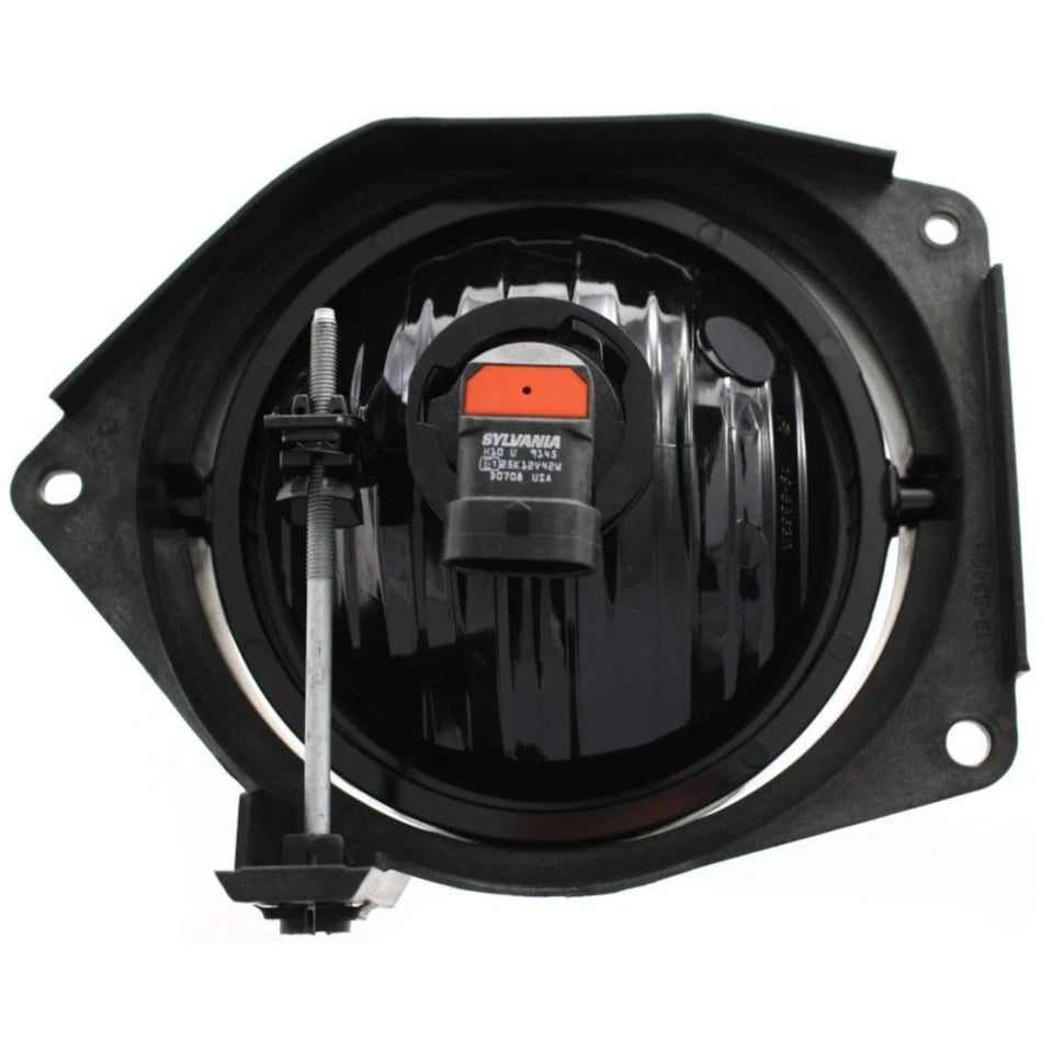 Right Side Fog Lamp Assembly 2006 - 2010 HUMMER H3 HU2593101 15807158