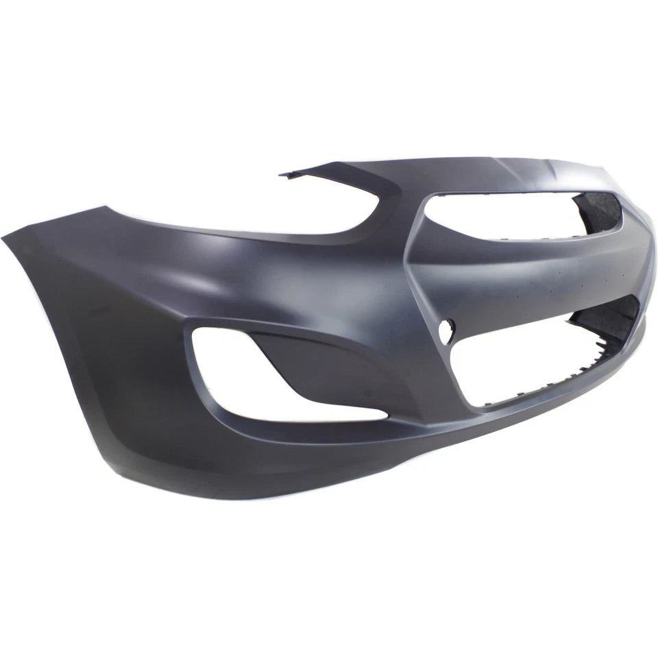 Front Bumper Cover 2014 - 2017 HYUNDAI ACCENT HY1000201C 865111R010
