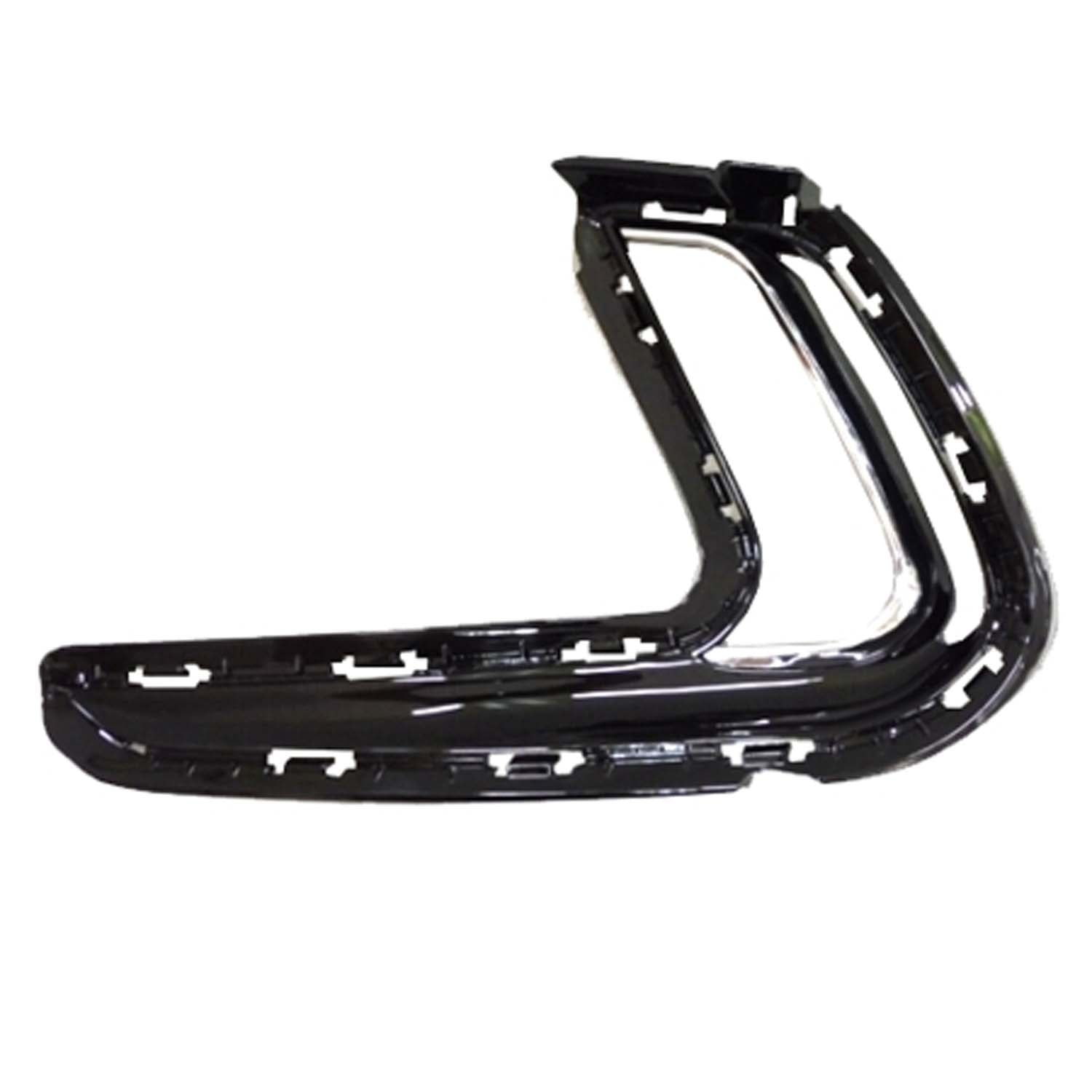 Left Side Front bumper insert 2017 - 2018 HYUNDAI ELANTRA HY1038126 86563F3400