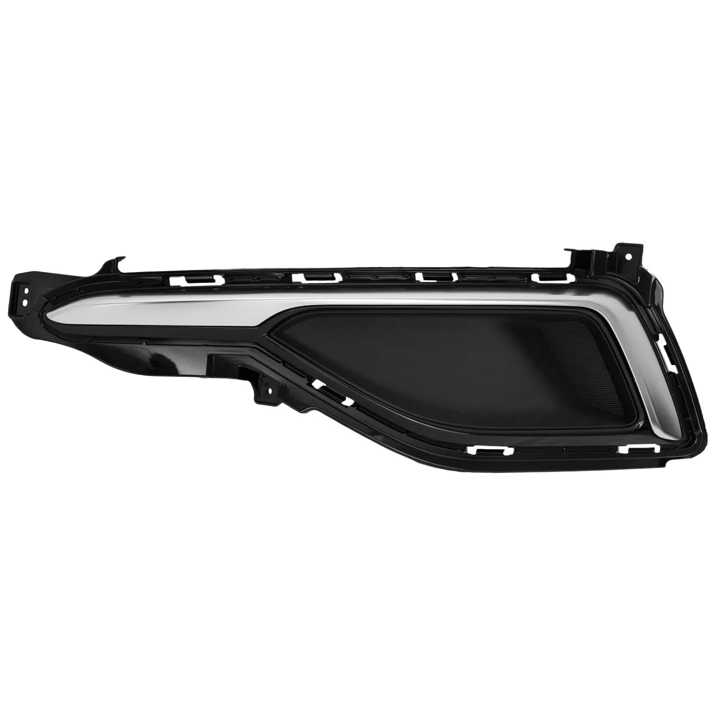 Left Side Front bumper insert 2015 - 2017 HYUNDAI SONATA HY1038159 86521C1000SCR