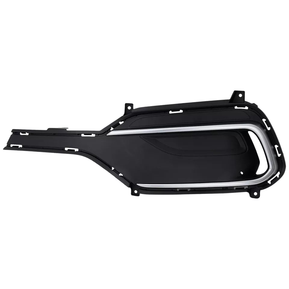 Inserto parachoques delantero izquierdo 2018 - 2018 HYUNDAI SANTA FE SPORT CAPA HY1038175C 865614Z530