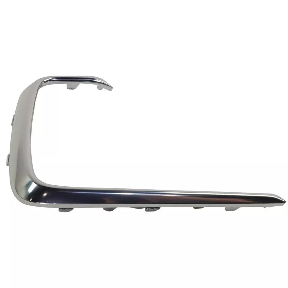 Moldura de parachoques delantero izquierdo 2017 - 2018 HYUNDAI SANTA FE HY1046111 86555B8AA0