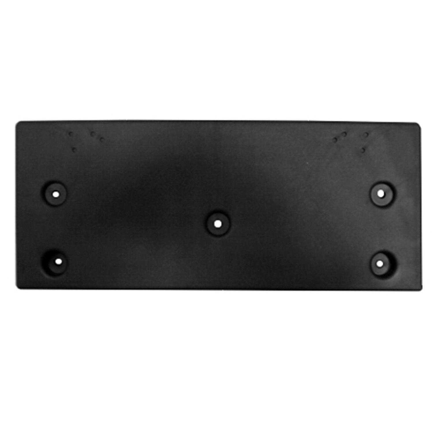 Front bumper license bracket 2010 - 2015 HYUNDAI TUCSON HY1068104 865192S000