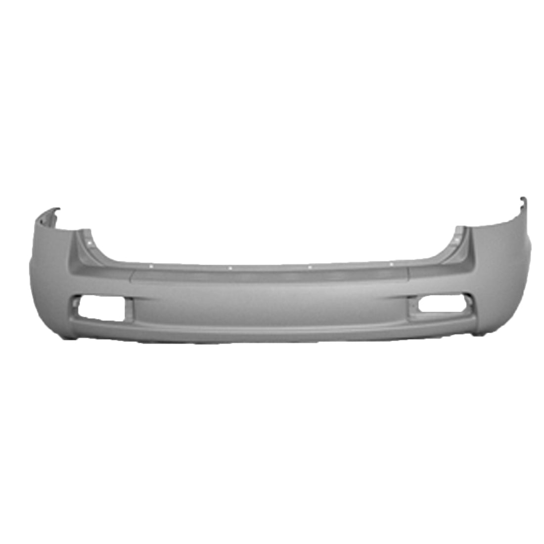 Rear bumper cover 2005 - 2006 HYUNDAI SANTA FE HY1100143 8661026800