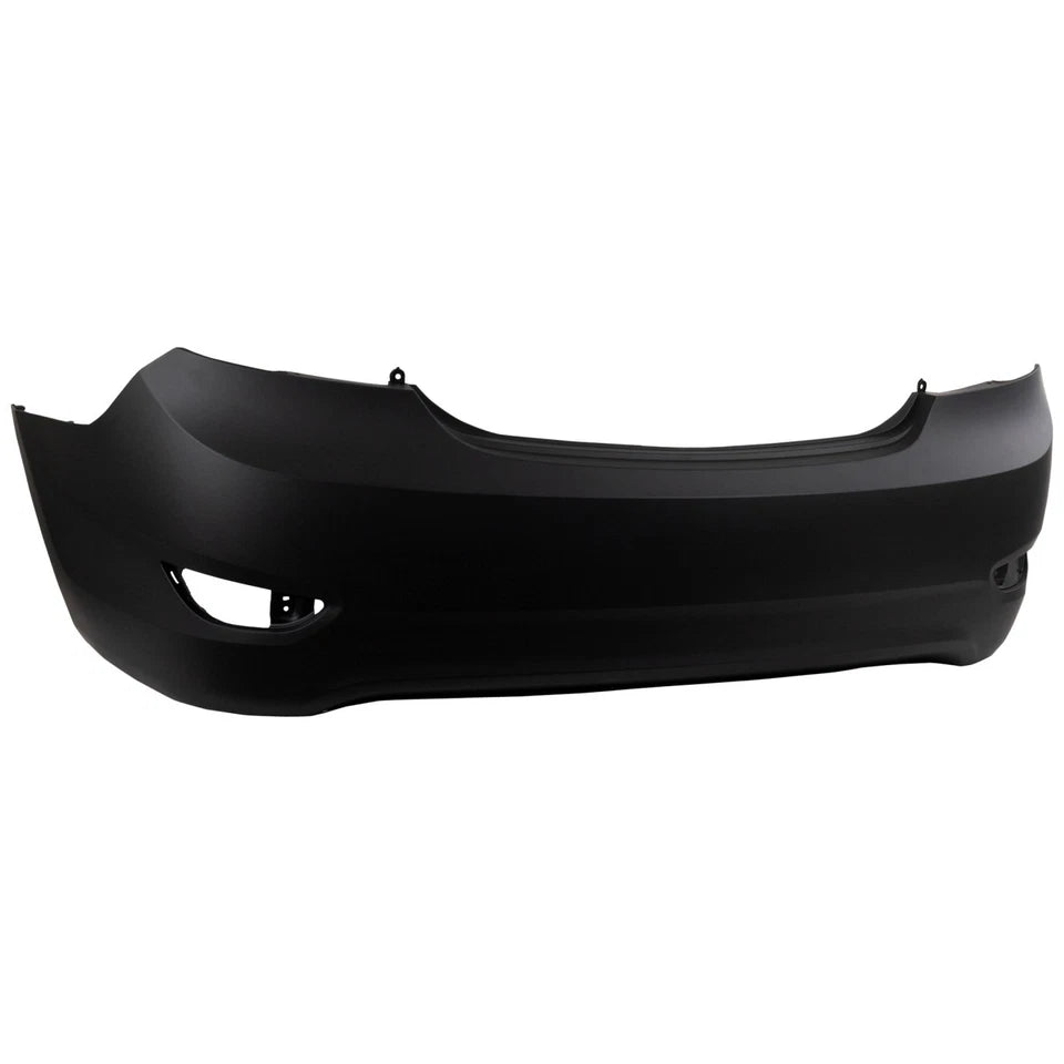 Cubre parachoques trasero 2012 - 2017 HYUNDAI ACCENT CAPA HY1100184PP 866111R000