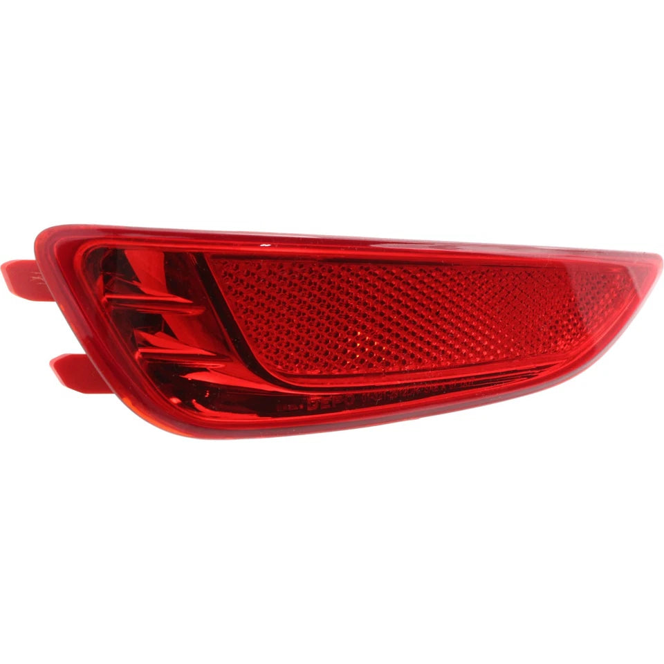 Reflector de parachoques trasero izquierdo 2012 - 2017 HYUNDAI ACCENT CAPA HY1184104C 924051R200