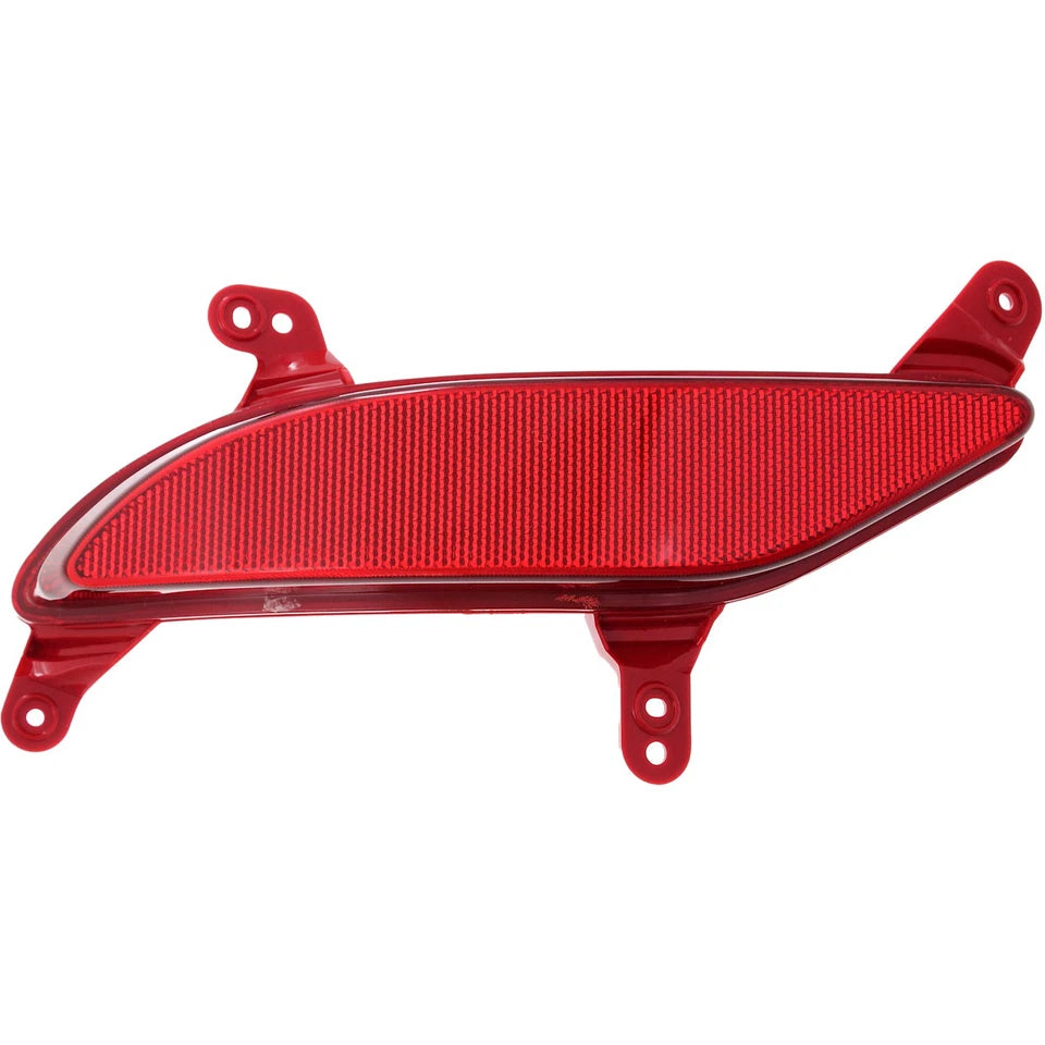 Reflector de parachoques trasero izquierdo 2013 - 2016 HYUNDAI SANTA FE SPORT CAPA HY1184109C 924052W200