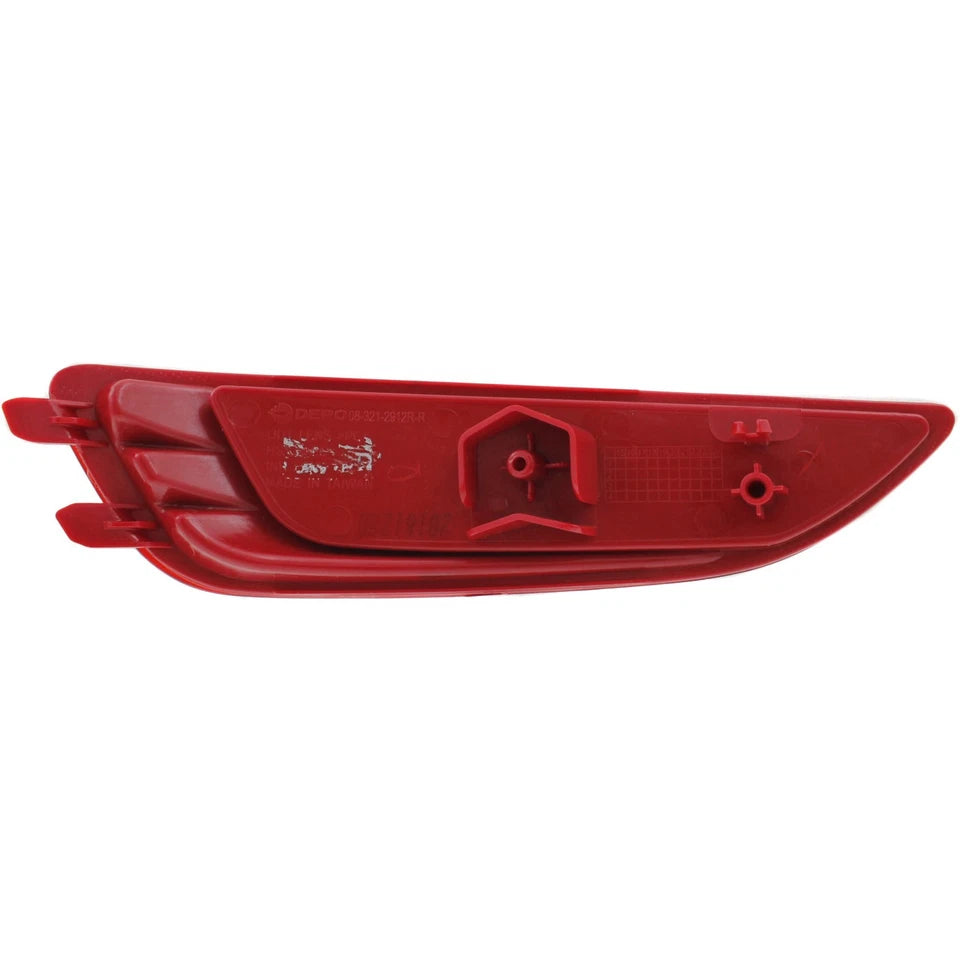 Reflector de parachoques trasero derecho 2012 - 2017 HYUNDAI ACCENT CAPA HY1185104C 924061R200