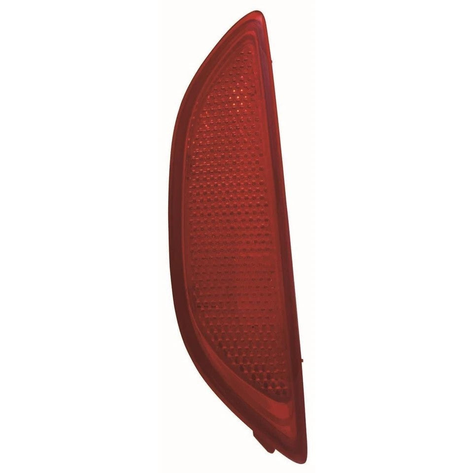 Reflector de parachoques trasero derecho 2012 - 2017 HYUNDAI ACCENT CAPA HY1185105C 924061R000