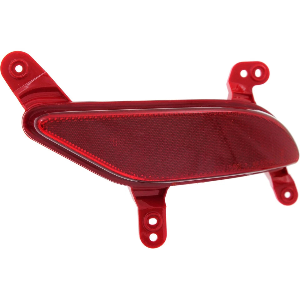 Reflector de parachoques trasero derecho 2013 - 2016 HYUNDAI SANTA FE SPORT CAPA HY1185109C 924062W200