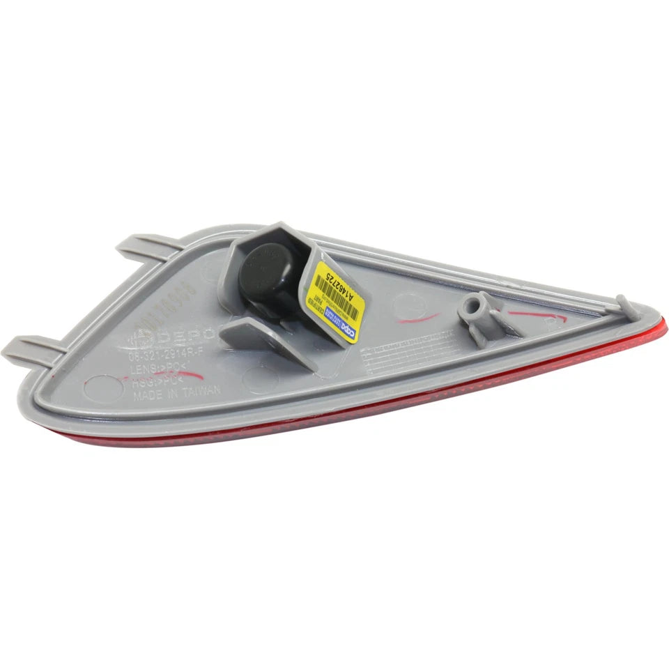 Reflector de parachoques trasero derecho 2014 - 2014 HYUNDAI SONATA CAPA HY1185115C 924064R000