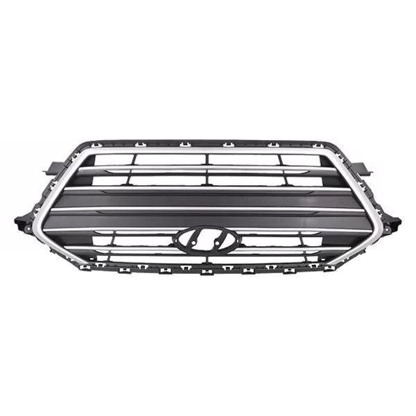 Conjunto de parrilla 2017 - 2018 HYUNDAI ELANTRA CAPA HY1200204C 86350F3000