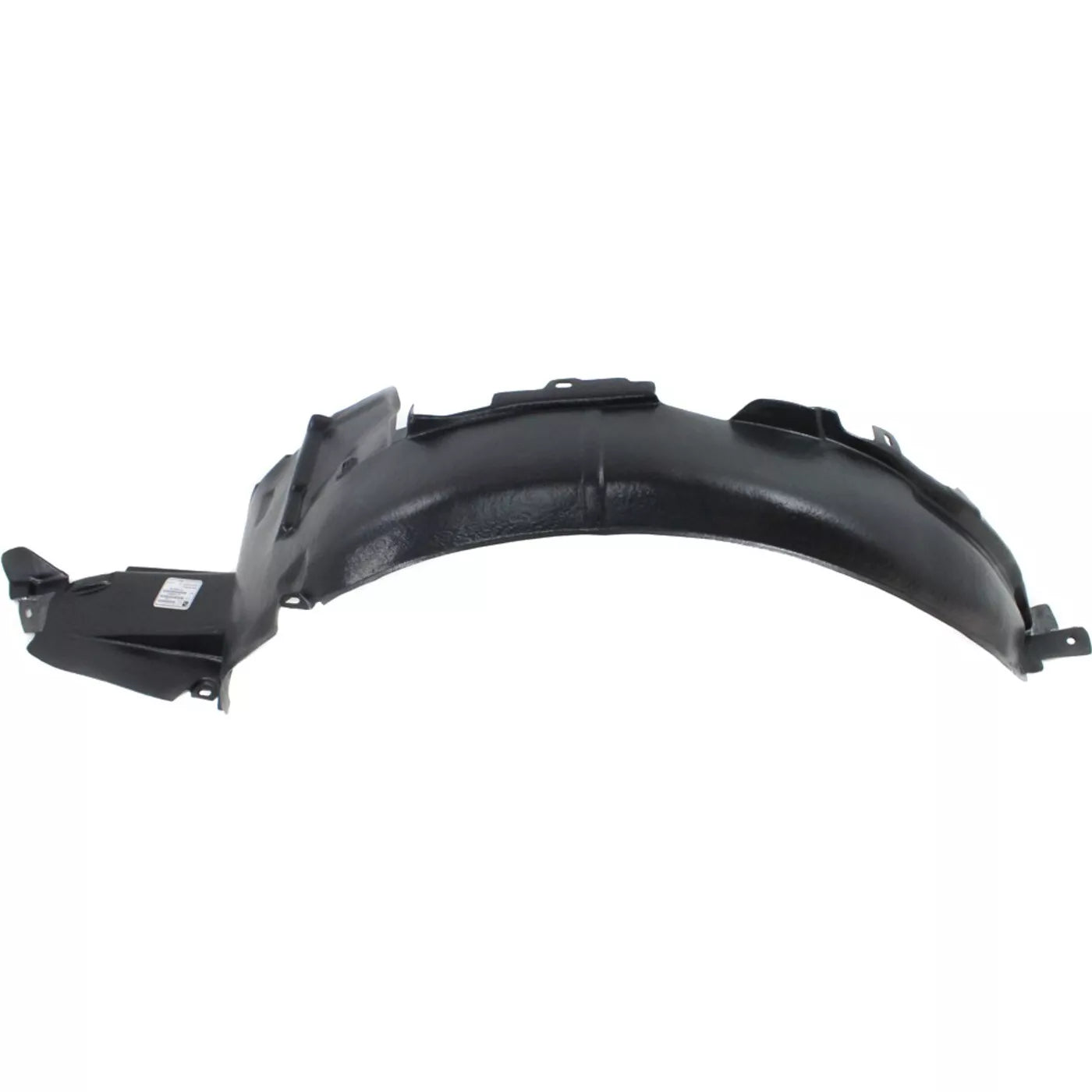 Panel interior guardabarros delantero lado izquierdo 1999 - 2001 HYUNDAI SONATA HY1248109 8681138000