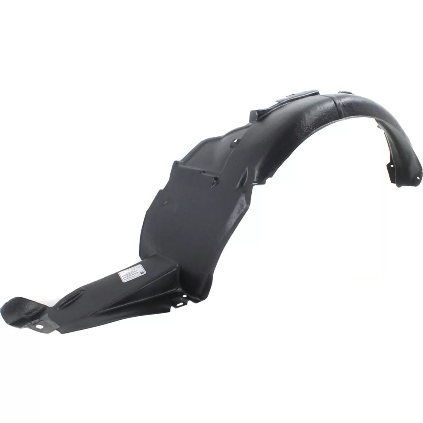 Panel interior guardabarros delantero lado izquierdo 1999 - 2001 HYUNDAI SONATA HY1248109 8681138000