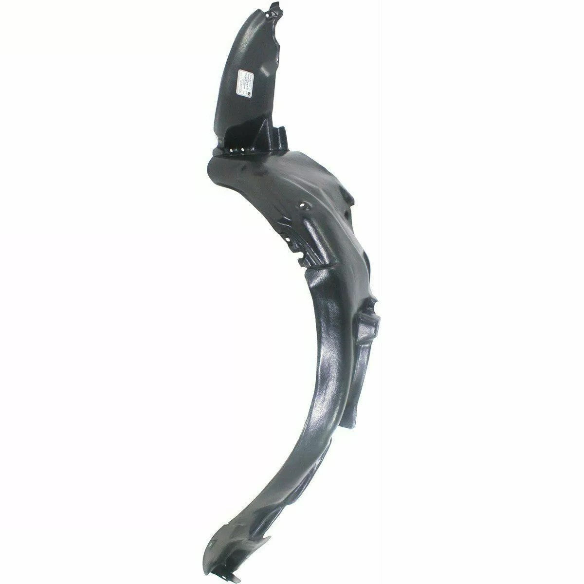 Panel interior guardabarros delantero lado izquierdo 2000 - 2001 HYUNDAI TIBURON HY1248111 8681127500