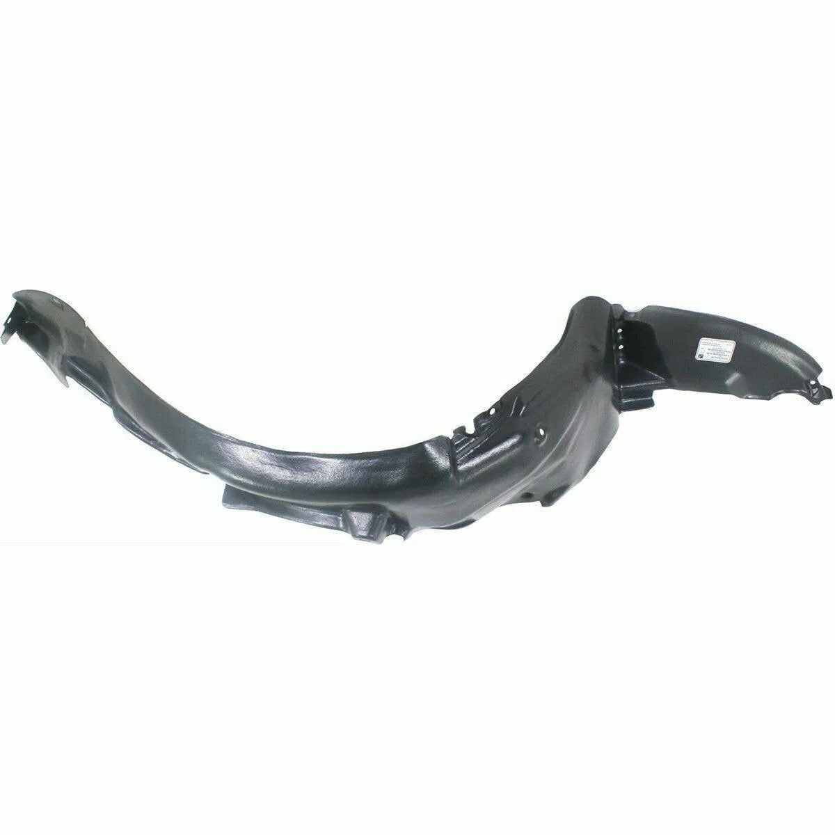 Panel interior guardabarros delantero lado izquierdo 2000 - 2001 HYUNDAI TIBURON HY1248111 8681127500