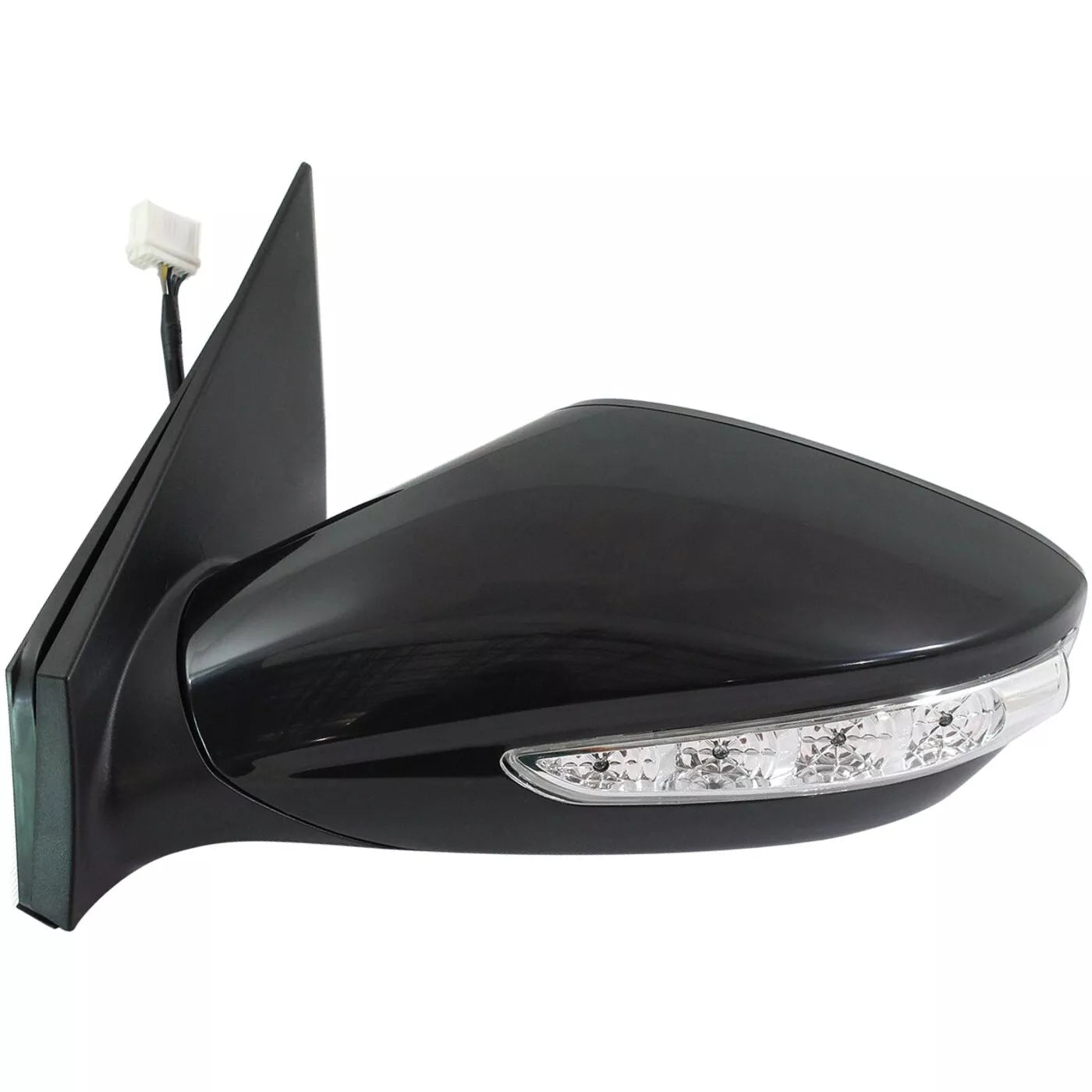 Espejo retrovisor exterior izquierdo 2011 - 2014 HYUNDAI SONATA HY1320168 876103Q110