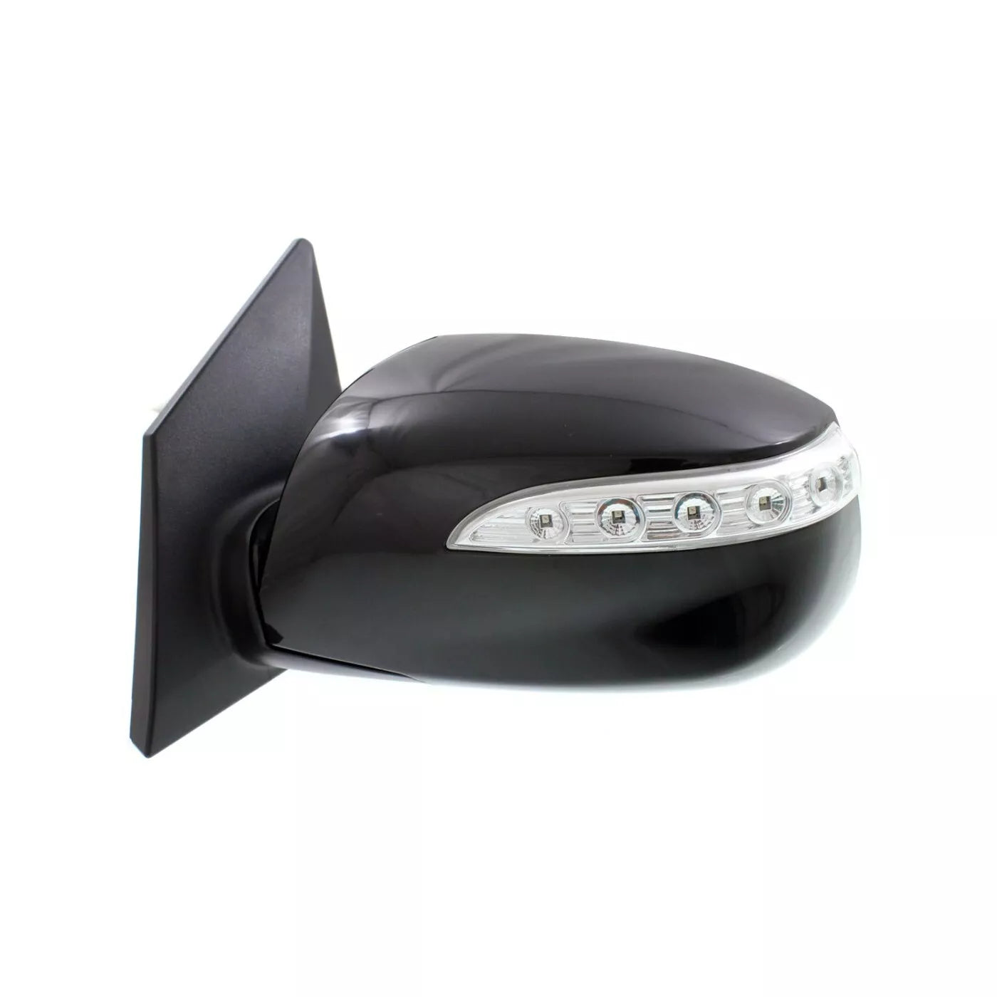 Left Side Mirror outside rear view 2010 - 2015 HYUNDAI TUCSON  HY1320176 876102S050