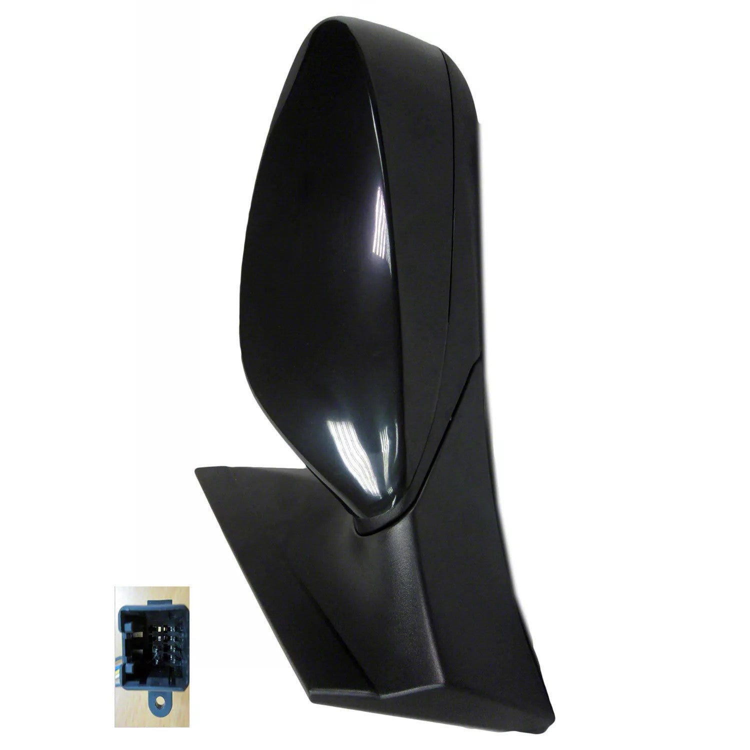 Left Side Mirror outside rear view 2012 - 2017 HYUNDAI ACCENT HY1320180 876101R210