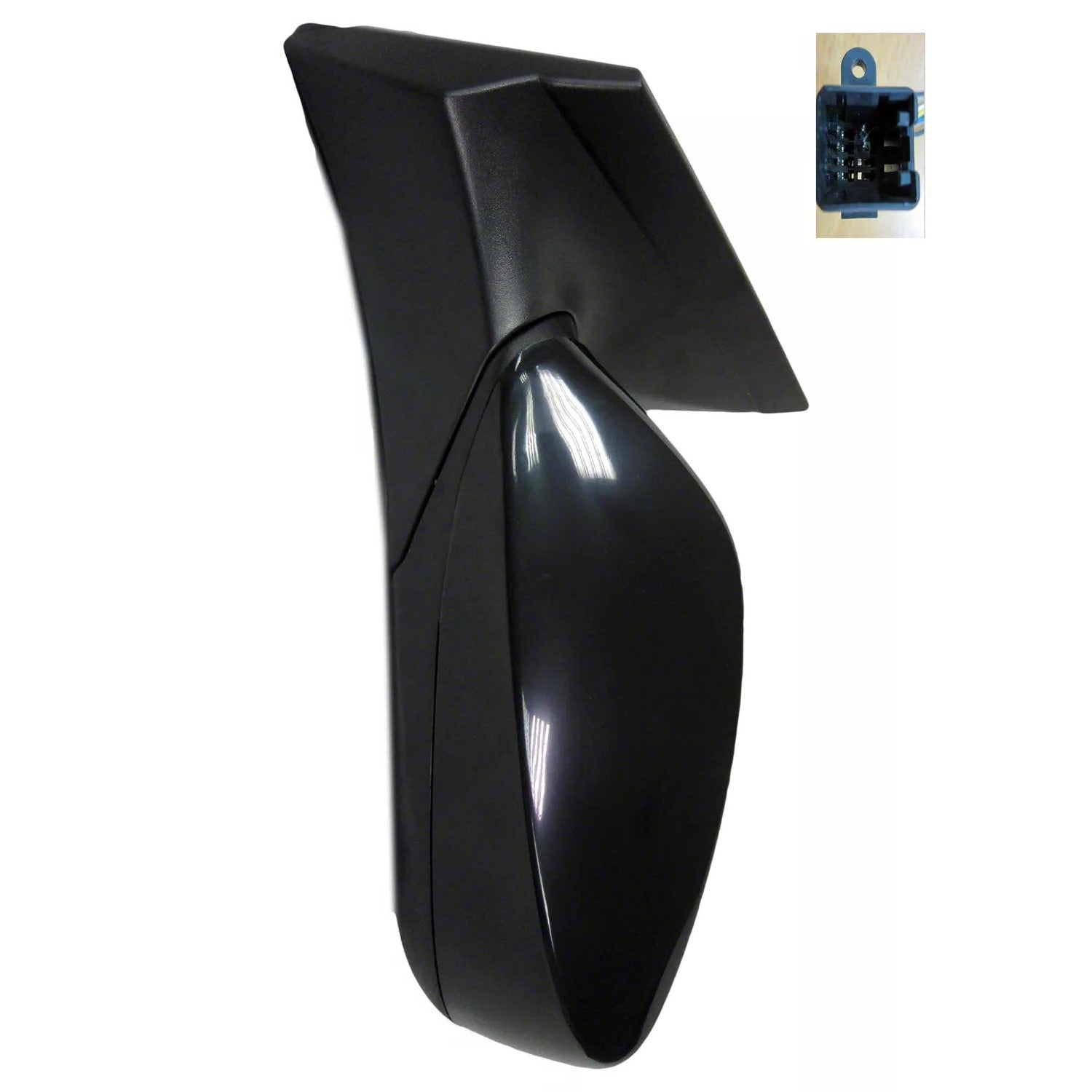 Left Side Mirror outside rear view 2012 - 2017 HYUNDAI ACCENT HY1320180 876101R210