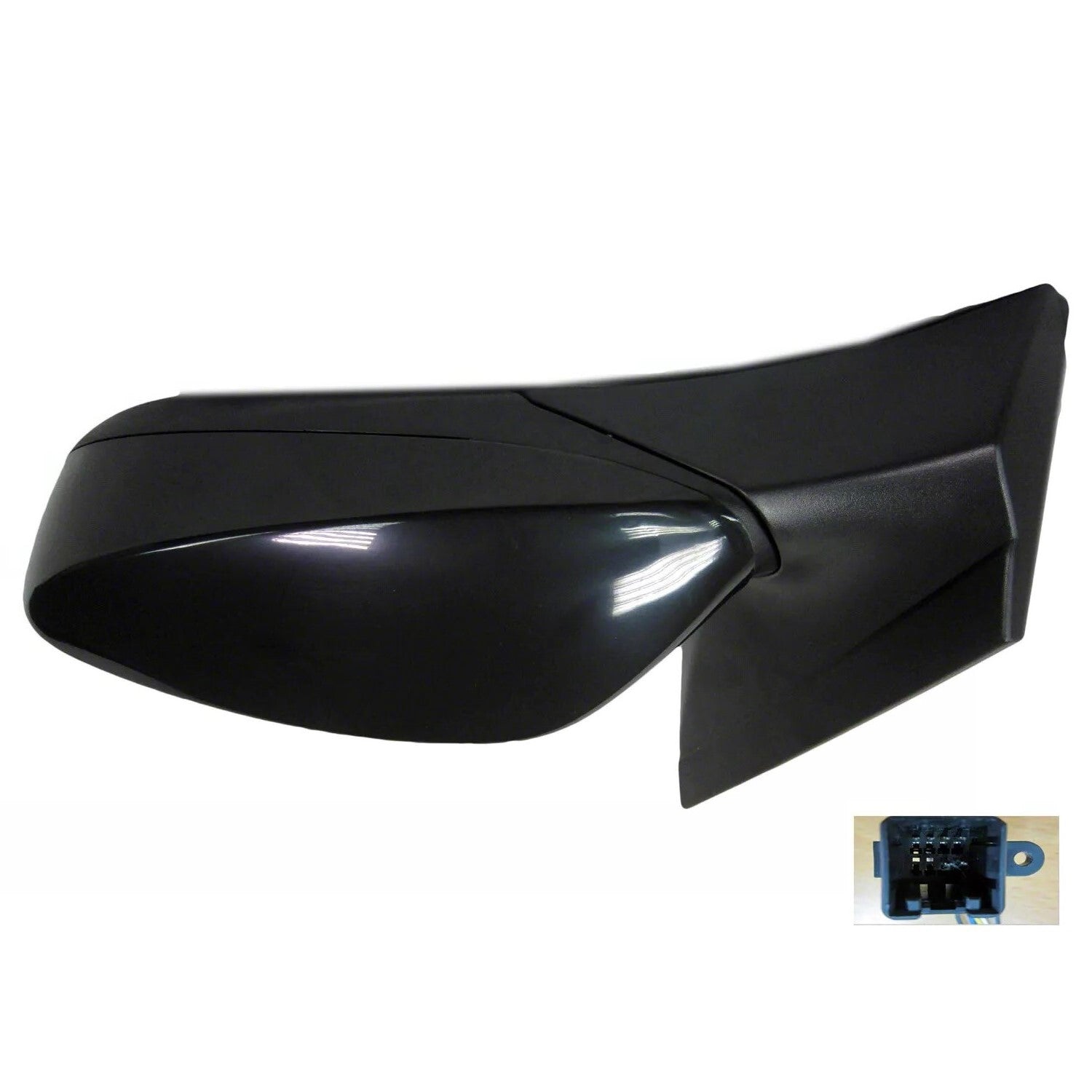 Left Side Mirror outside rear view 2012 - 2017 HYUNDAI ACCENT HY1320180 876101R210