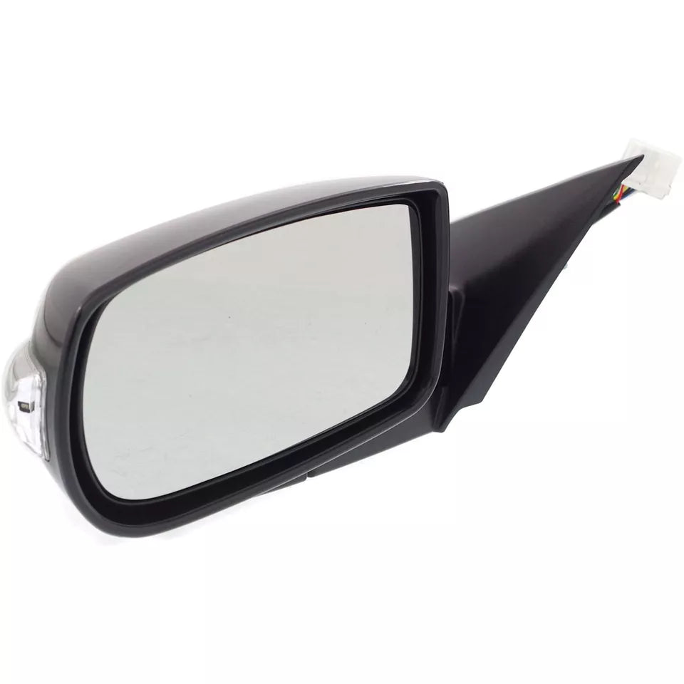 Left Side Mirror outside rear view 2010 - 2016 HYUNDAI GENESIS COUPE HY1320193 876102M130