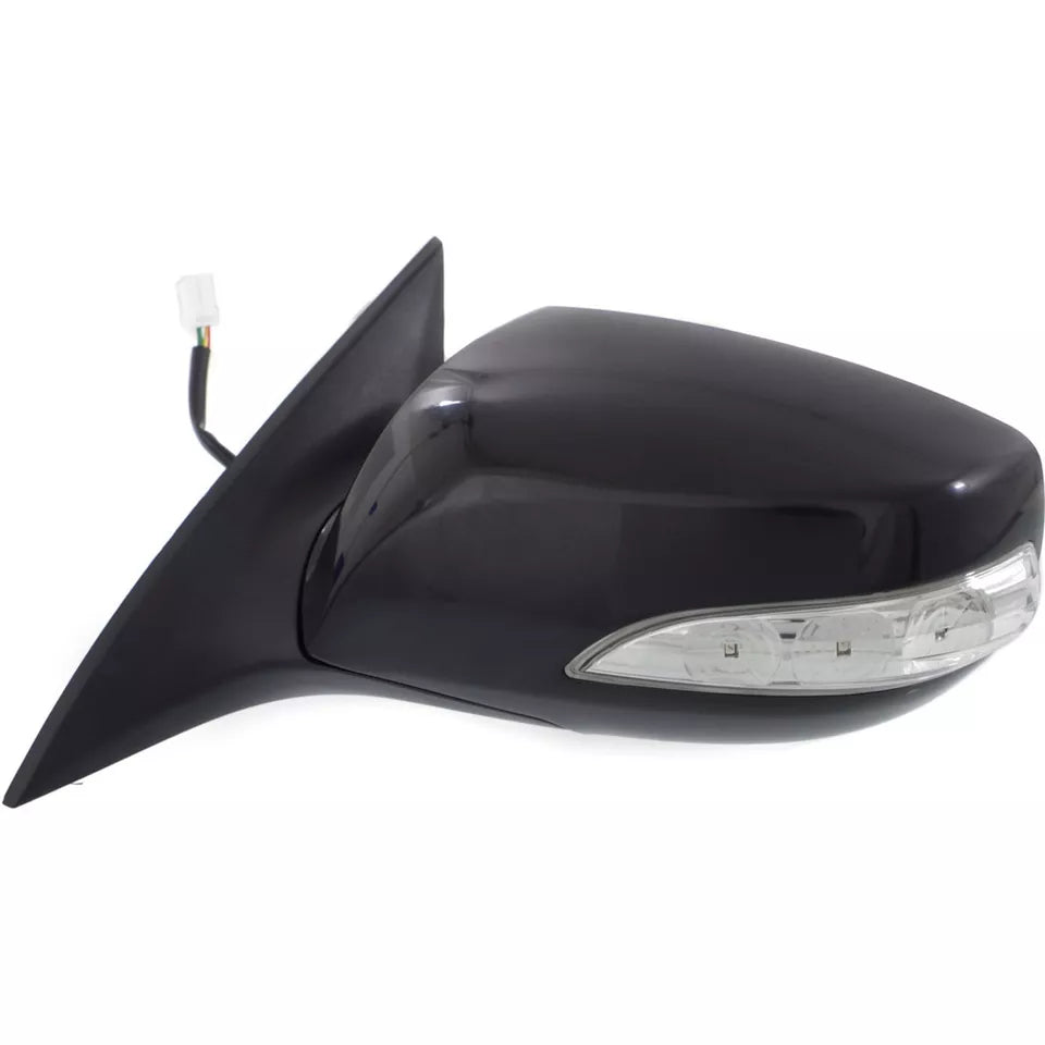 Left Side Mirror outside rear view 2010 - 2016 HYUNDAI GENESIS COUPE HY1320193 876102M130
