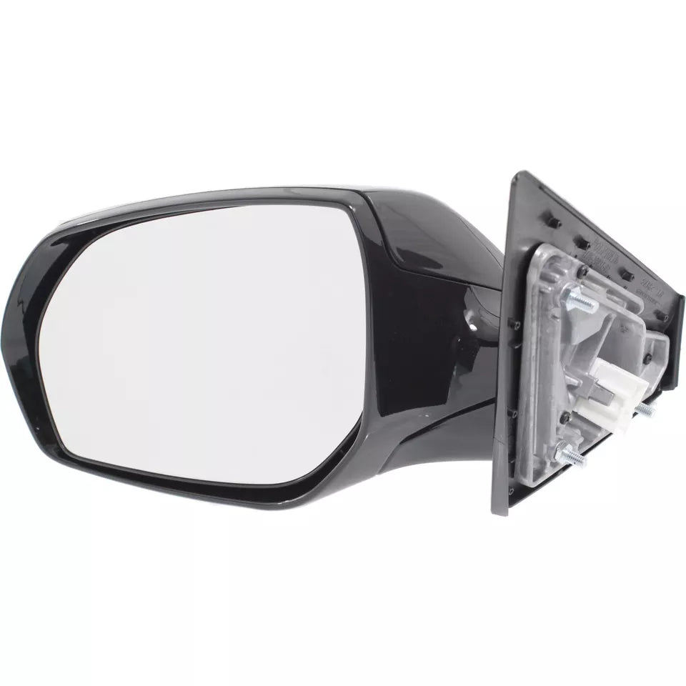 Left Side Mirror outside rear view 2013 - 2016 HYUNDAI SANTA FE HY1320207 87610B8034