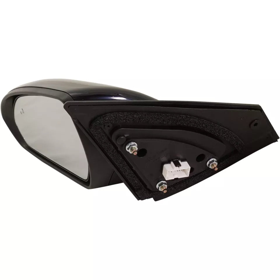 Left Side Mirror outside rear view 2017 - 2020 HYUNDAI ELANTRA HY1320226 87610F3020