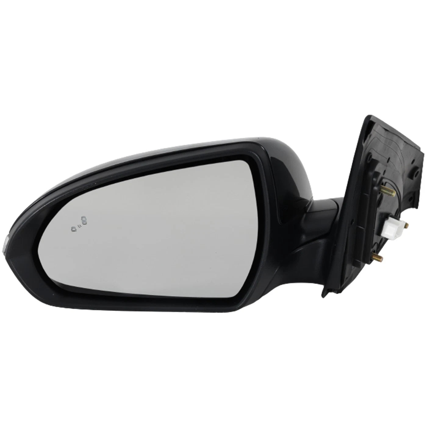 Left Side Mirror outside rear view 2017 - 2018 HYUNDAI ELANTRA HY1320252 87610F3030-PFM