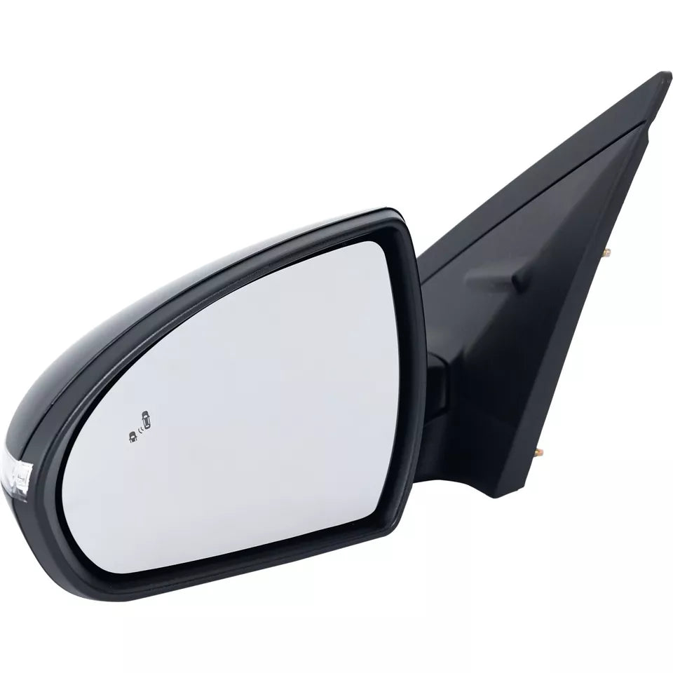 Left Side Mirror outside rear view 2017 - 2019 HYUNDAI IONIQ HY1320261 87610G2410