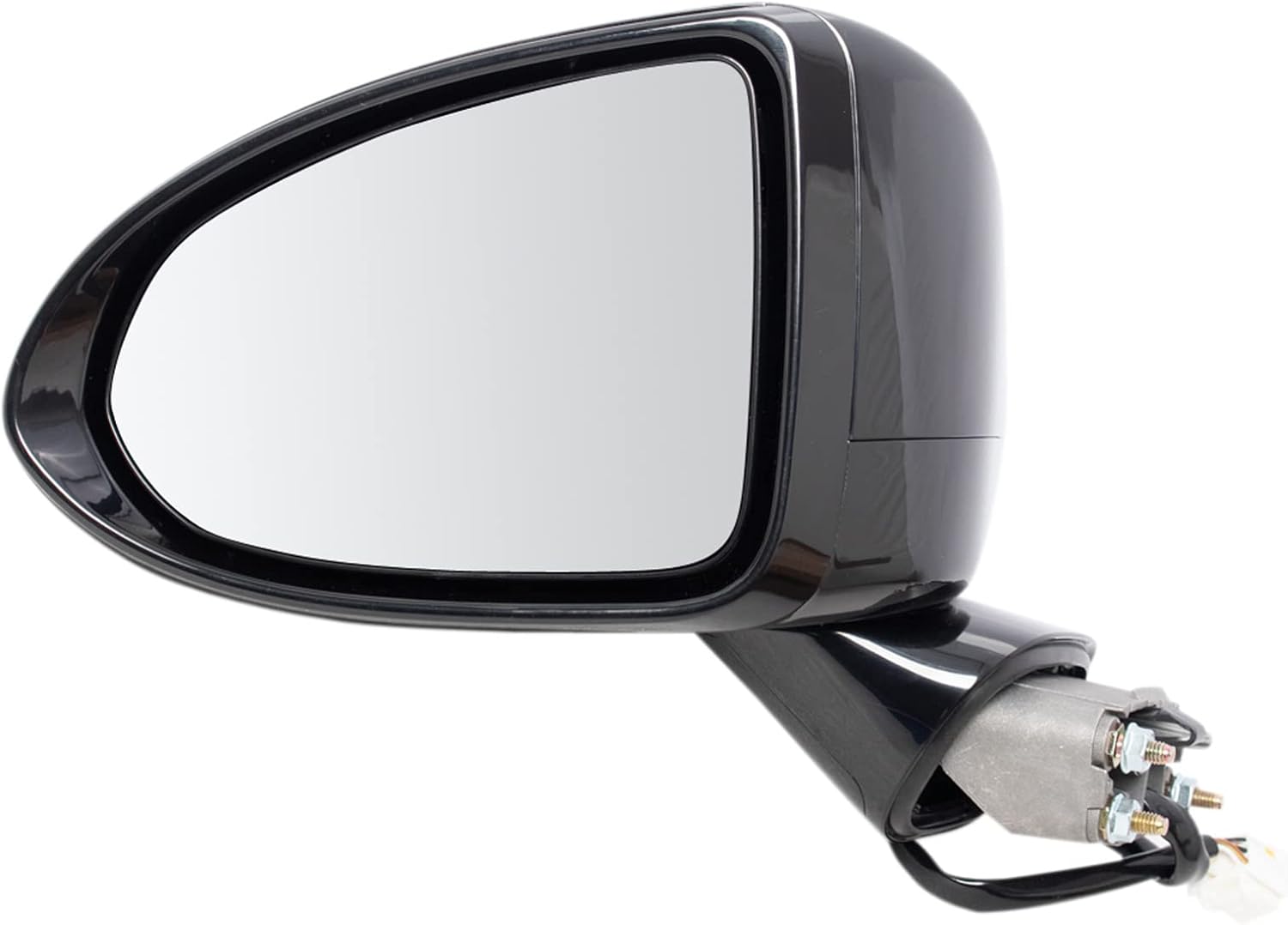 Left Side Mirror outside rear view 2020 - 2023 HYUNDAI SONATA HY1320273 87610L0040