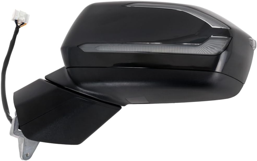 Left Side Mirror outside rear view 2020 - 2022 HYUNDAI PALISADE HY1320276 87610S8140