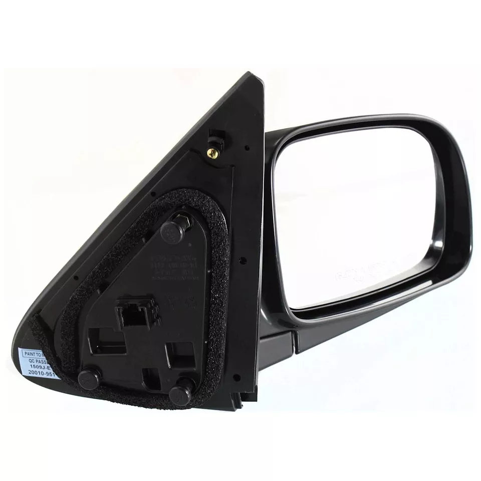 Right Side Mirror outside rear view 2007 - 2012 HYUNDAI SANTA FE HY1321156 876200W000