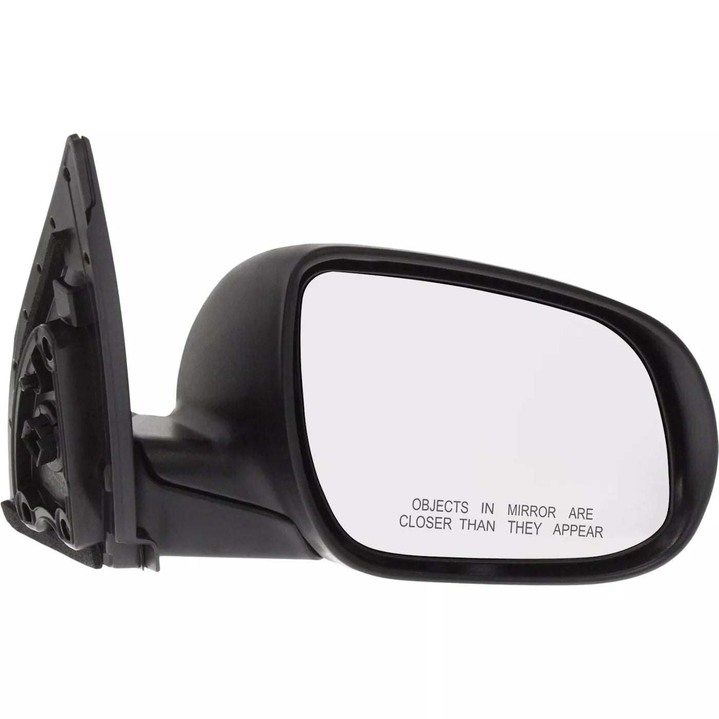 Right Side Mirror outside rear view 2010 - 2011 HYUNDAI ACCENT HY1321172 876201E720
