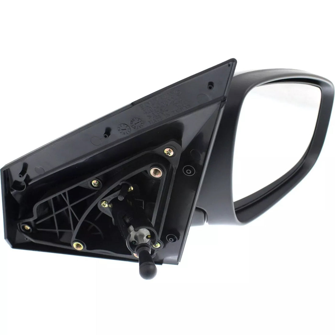 Right Side Mirror outside rear view 2012 - 2017 HYUNDAI ACCENT HY1321184 876201R200