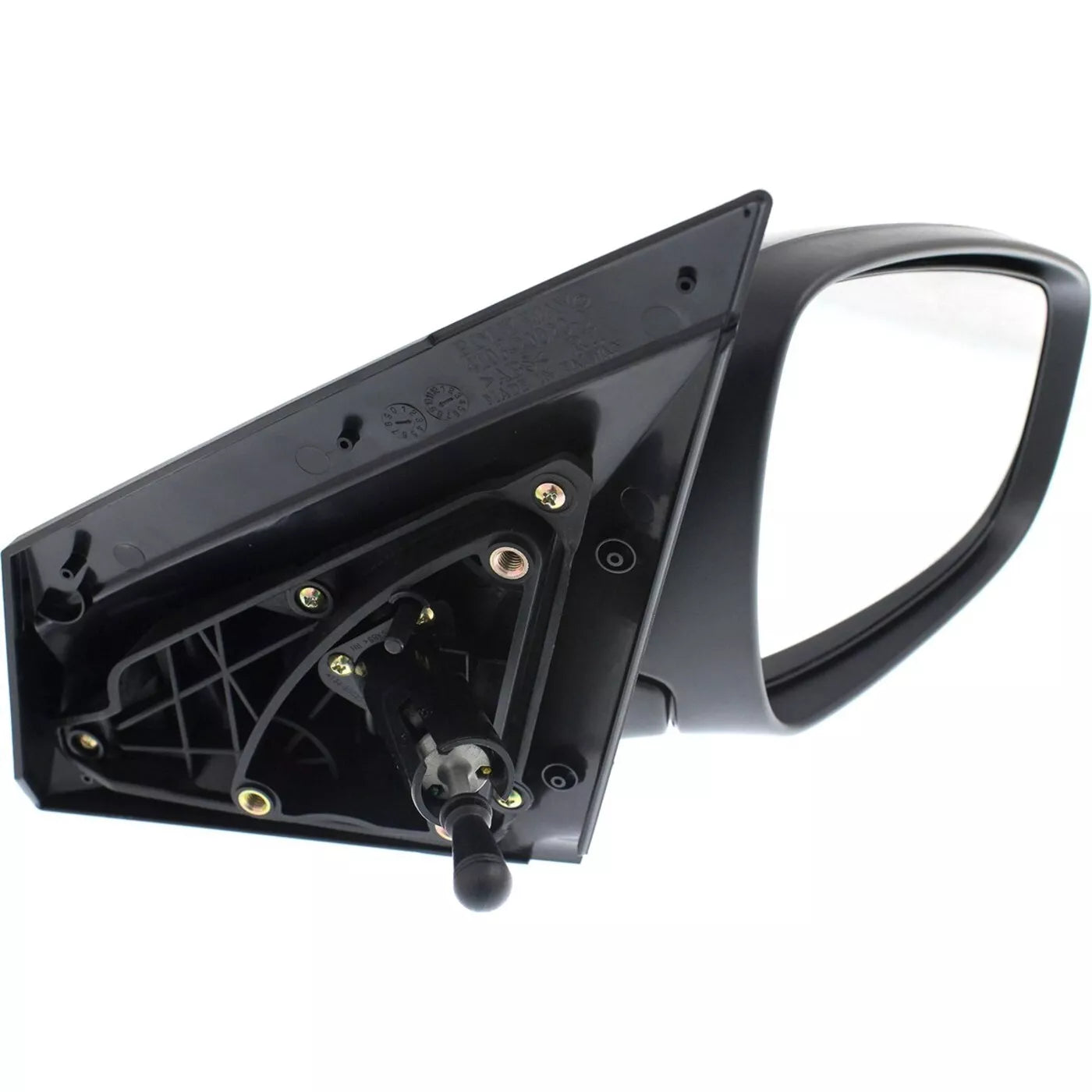 Right Side Mirror outside rear view 2012 - 2017 HYUNDAI ACCENT HY1321184 876201R200