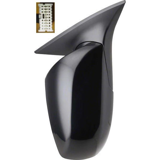 Right Side Mirror outside rear view 2010 - 2015 HYUNDAI GENESIS COUPE HY1321190 876202M100