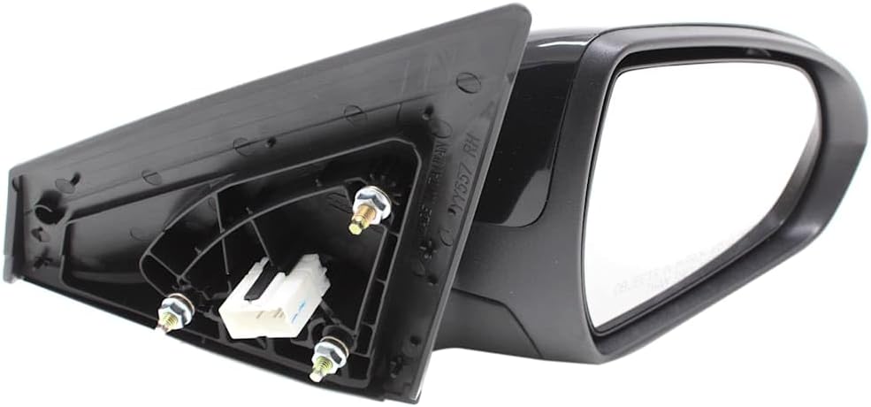 Right Side Mirror outside rear view 2017 - 2018 HYUNDAI ELANTRA HY1321225 87620F3000
