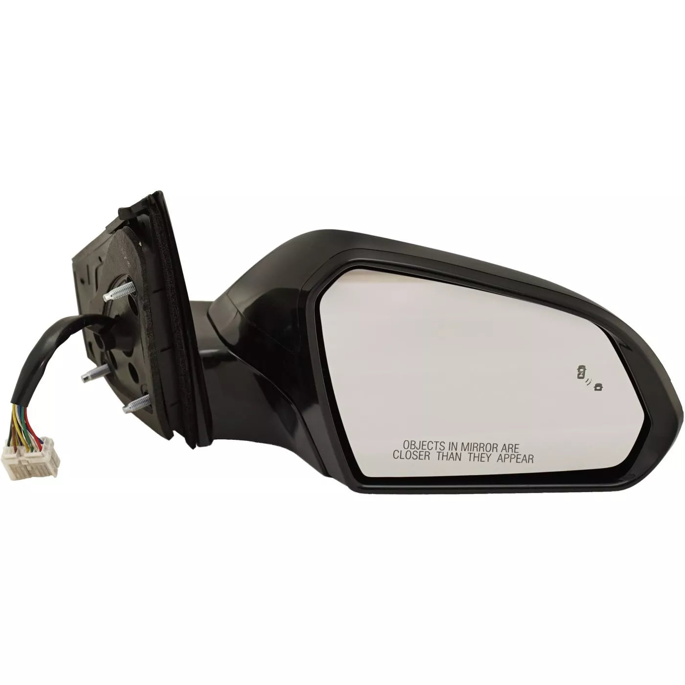 Right Side Mirror outside rear view 2015 - 2017 HYUNDAI SONATA HY1321229 87620C2070