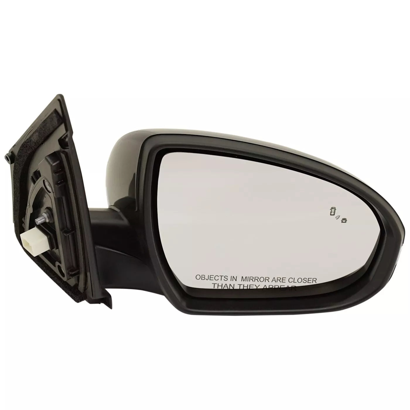 Right Side Mirror outside rear view 2016 - 2018 HYUNDAI TUCSON HY1321231 87620D3430