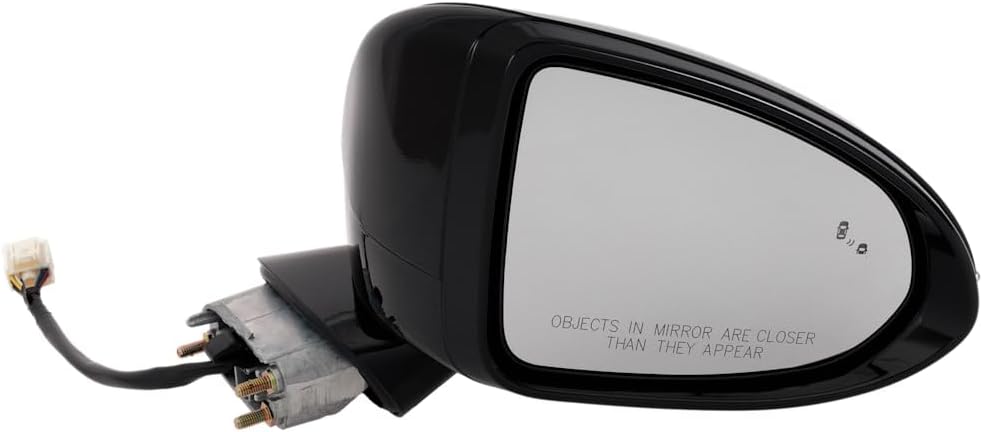 Right Side Mirror outside rear view 2020 - 2022 HYUNDAI SONATA HY1321273 87620L0040