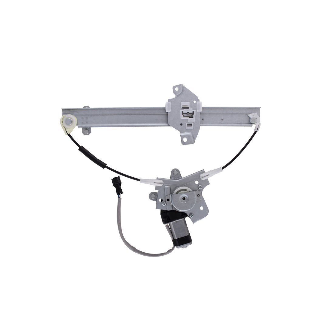 Left Side Rear door glass regulator 1996 - 2000 HYUNDAI ELANTRA HY1550122 8340329011-PFM