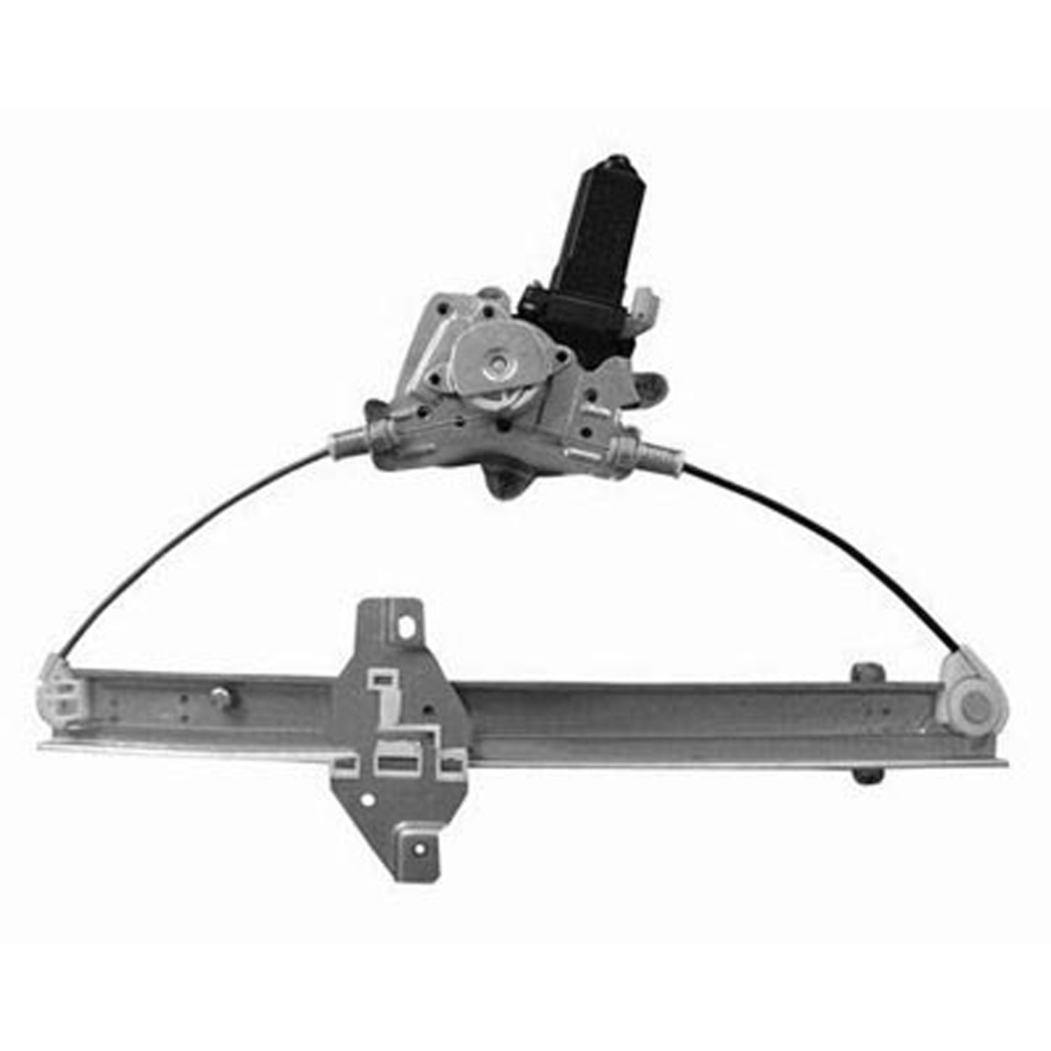 Right Side Rear door glass regulator 2000 - 2006 HYUNDAI ACCENT HY1551104 8340425010