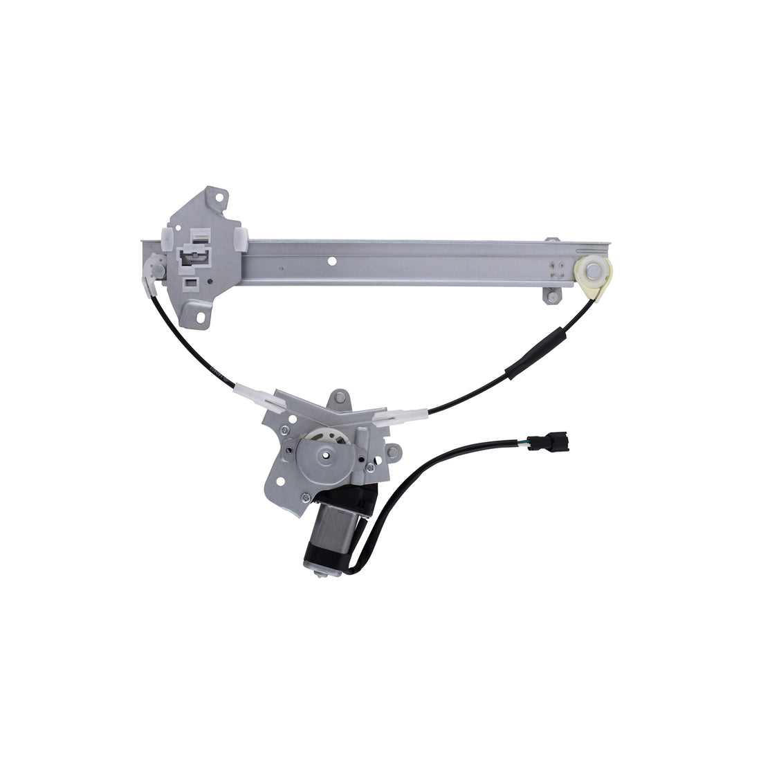 Right Side Rear door glass regulator 1996 - 2000 HYUNDAI ELANTRA HY1551122 8340429011-PFM